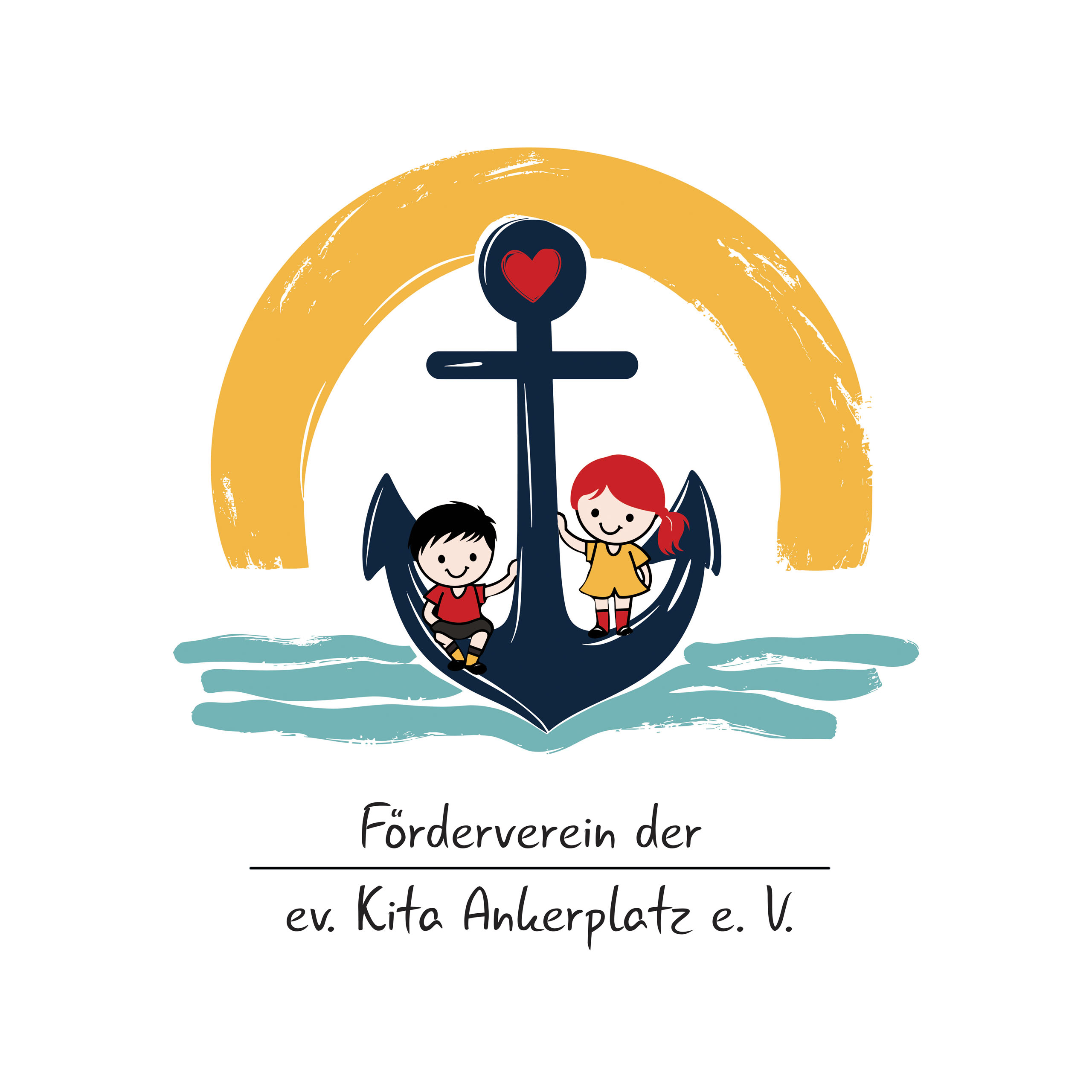 Logodesign // Kindergarten Langballig